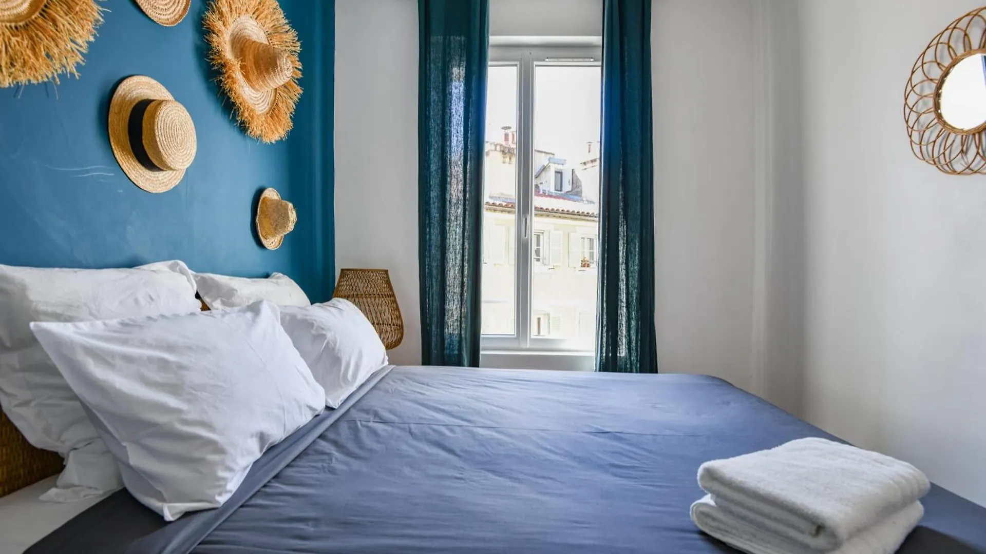 Chez Marcel - Appart 2 Ch Avec Clim - St Charles Марсель 0*,  Франция