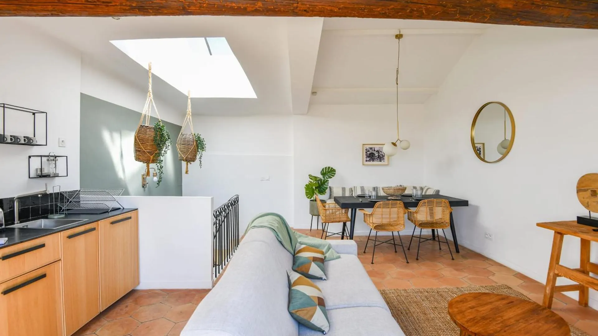 Chez Marcel - Appart 2 Ch Avec Clim - St Charles Марсель Франция