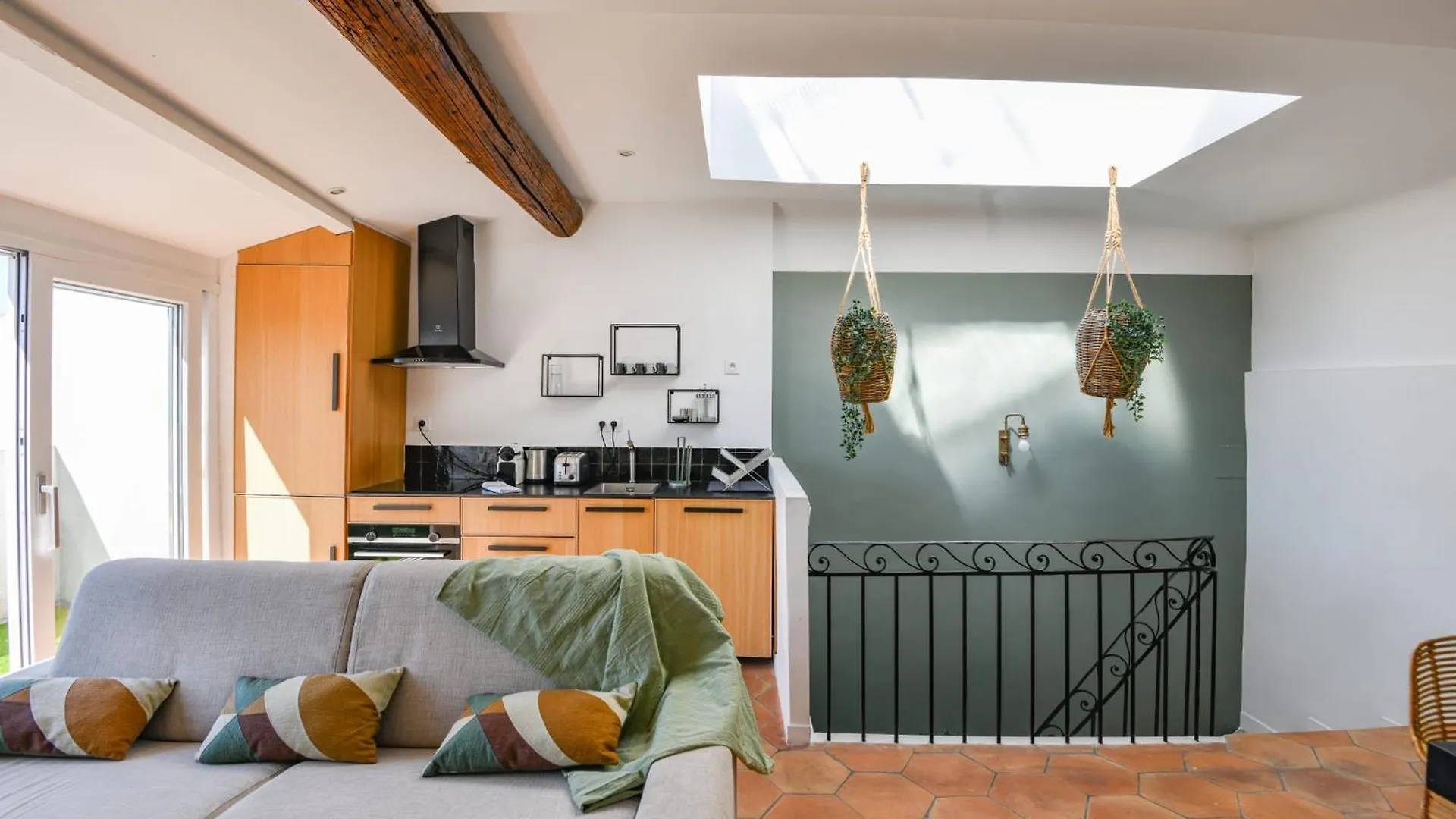 Chez Marcel - Appart 2 Ch Avec Clim - St Charles Марсель 0*,  Франция