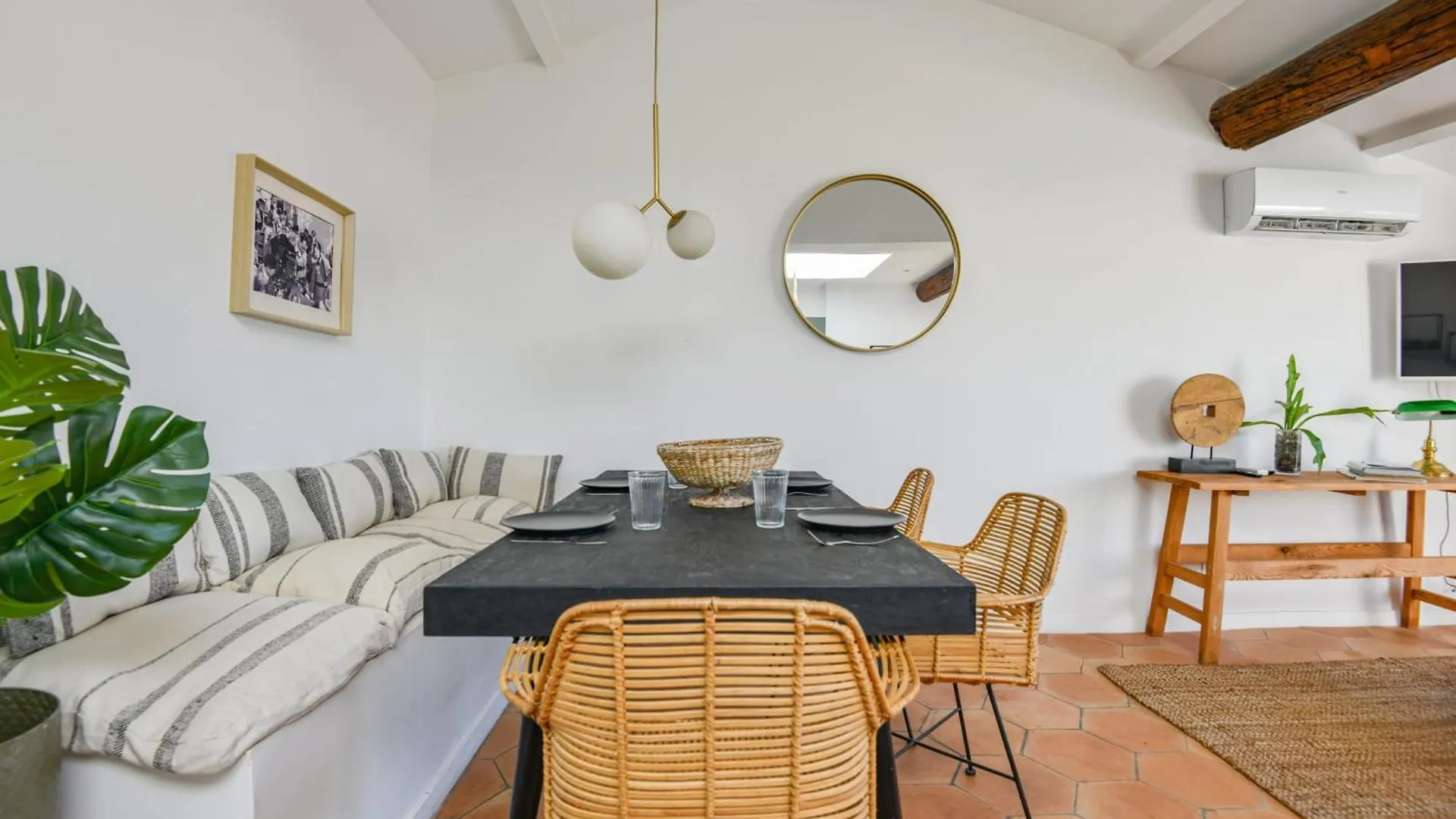 Chez Marcel - Appart 2 Ch Avec Clim - St Charles 马赛 公寓