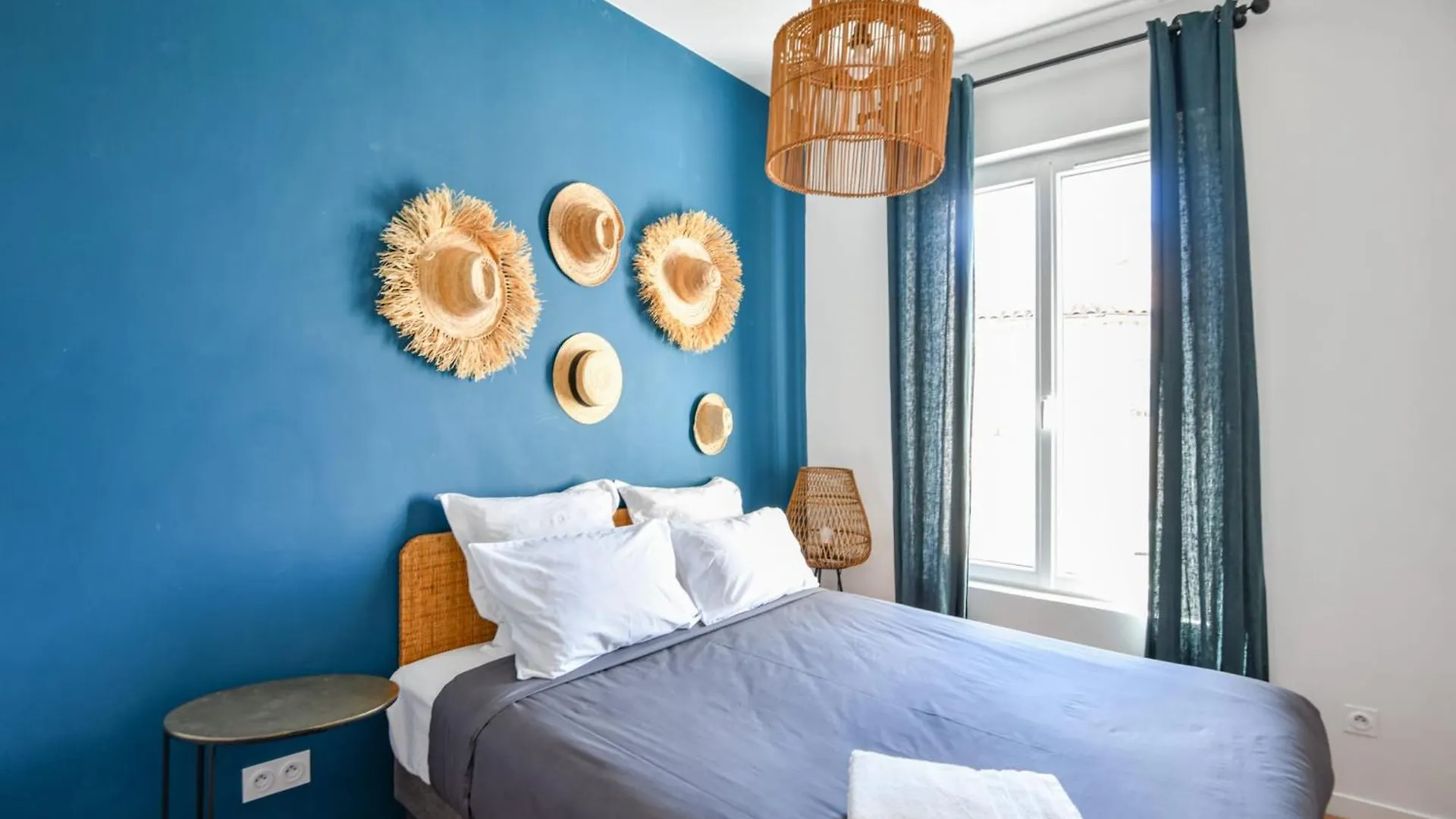 Chez Marcel - Appart 2 Ch Avec Clim - St Charles 马赛 0*,
