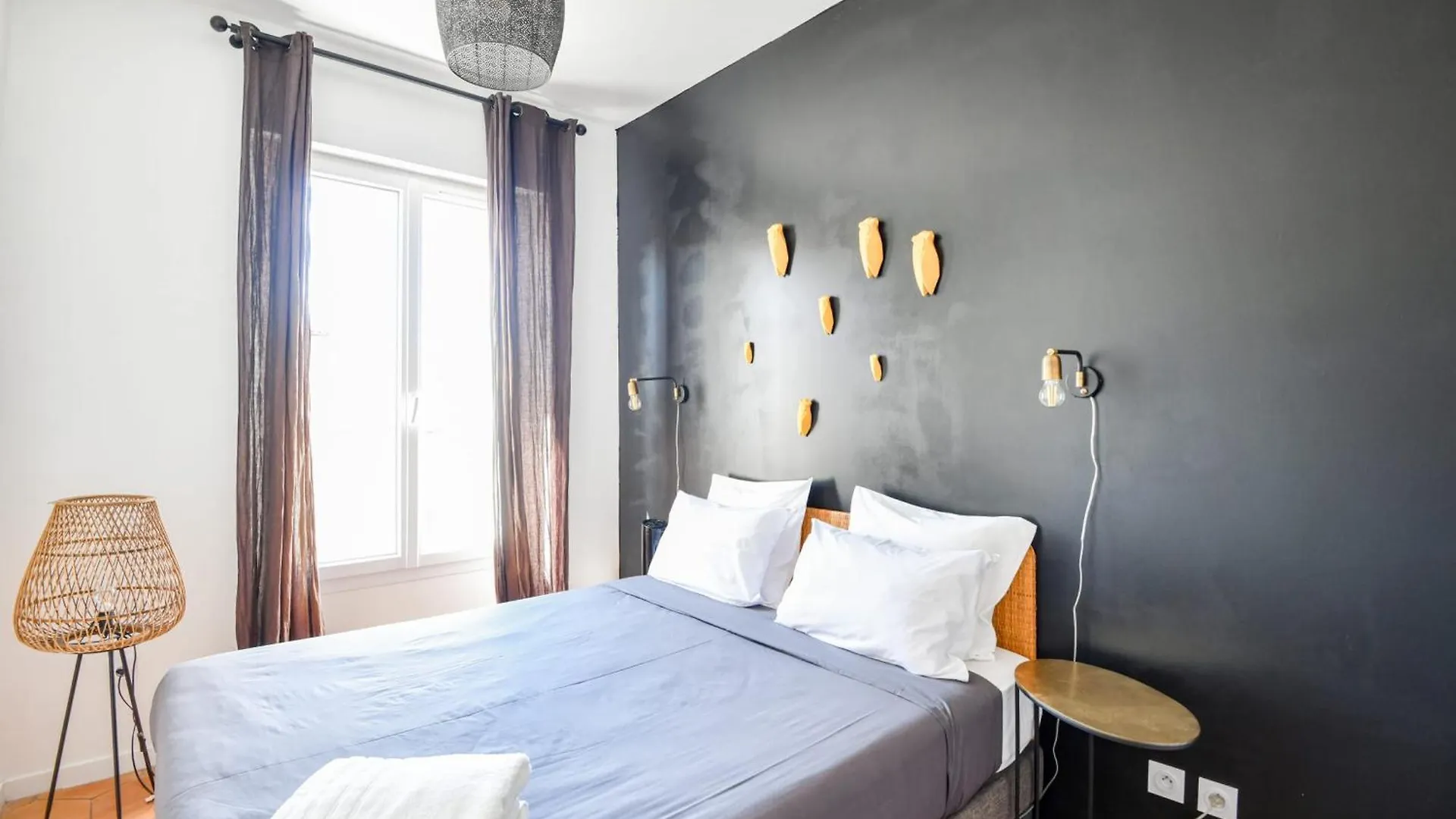 Chez Marcel - Appart 2 Ch Avec Clim - St Charles 马赛 公寓
